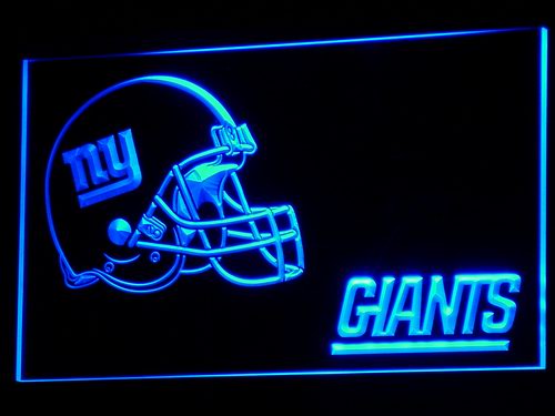New York Giants (3) LED Sign - Blue - TheLedHeroes