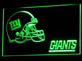 New York Giants (3) LED Neon Sign Electrical - Green - TheLedHeroes