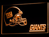 New York Giants (3) LED Neon Sign Electrical - Orange - TheLedHeroes