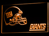 New York Giants (3) LED Sign - Orange - TheLedHeroes
