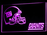 New York Giants (3) LED Neon Sign Electrical - Purple - TheLedHeroes