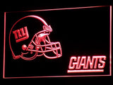 New York Giants (3) LED Sign - Red - TheLedHeroes