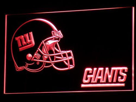 New York Giants (3) LED Neon Sign Electrical - Red - TheLedHeroes