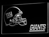 New York Giants (3) LED Neon Sign Electrical - White - TheLedHeroes