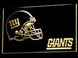 New York Giants (3) LED Neon Sign Electrical - Yellow - TheLedHeroes