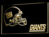 New York Giants (3) LED Sign - Yellow - TheLedHeroes