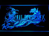 FREE Final Fantasy X LED Sign - Blue - TheLedHeroes
