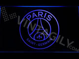Paris Saint Germain LED Neon Sign Electrical - Red - TheLedHeroes