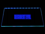 Resident Evil (2) LED Neon Sign Electrical - Blue - TheLedHeroes