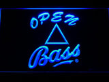 Bass Open LED Neon Sign USB - Blue - TheLedHeroes