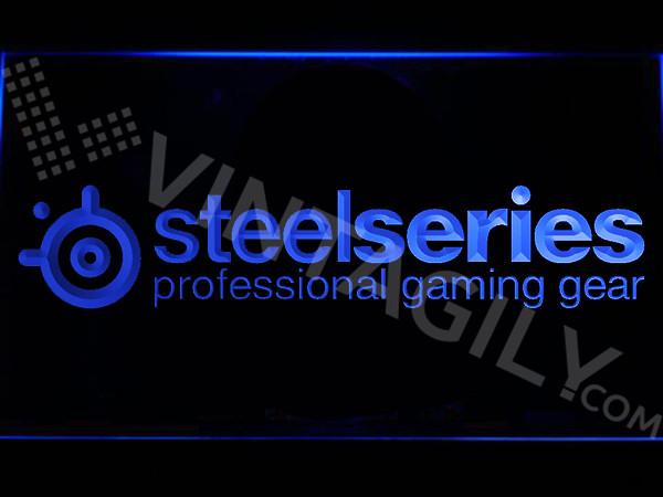 Steelseries LED Neon Sign USB - Blue - TheLedHeroes