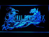 Final Fantasy X LED Neon Sign Electrical - Blue - TheLedHeroes