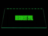 Resident Evil (2) LED Neon Sign Electrical - Green - TheLedHeroes