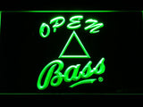 Bass Open LED Neon Sign Electrical - Green - TheLedHeroes