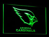 Arizona Cardinals LED Sign - Green - TheLedHeroes