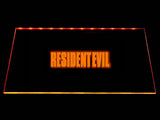 Resident Evil (2) LED Neon Sign Electrical - Orange - TheLedHeroes