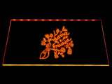 Florence and the Machine LED Neon Sign USB - Orange - TheLedHeroes