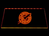 Futurama Planet Express LED Neon Sign Electrical - Orange - TheLedHeroes