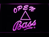 Bass Open LED Neon Sign Electrical - Purple - TheLedHeroes