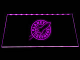 FREE Futurama Planet Express LED Sign - Purple - TheLedHeroes
