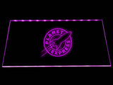 Futurama Planet Express LED Neon Sign Electrical - Purple - TheLedHeroes