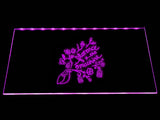 Florence and the Machine LED Neon Sign USB - Purple - TheLedHeroes