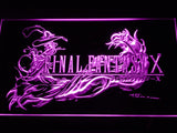 Final Fantasy X LED Neon Sign USB - Purple - TheLedHeroes