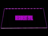 Resident Evil (2) LED Neon Sign Electrical - Purple - TheLedHeroes