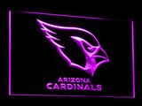 Arizona Cardinals LED Sign - Purple - TheLedHeroes