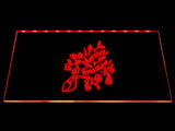 Florence and the Machine LED Neon Sign USB - Red - TheLedHeroes