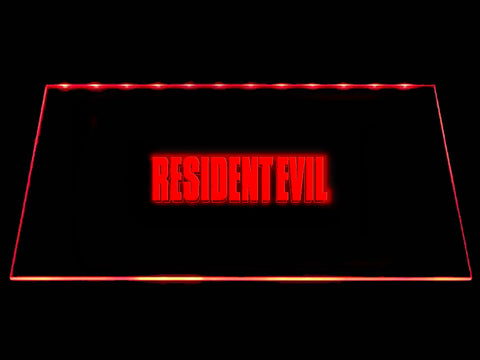 FREE Resident Evil (2) LED Sign - Red - TheLedHeroes