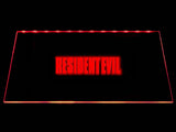 Resident Evil (2) LED Neon Sign Electrical - Red - TheLedHeroes