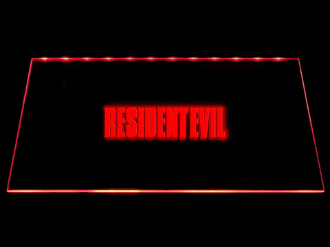 Resident Evil (2) LED Neon Sign Electrical - Red - TheLedHeroes