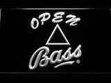 Bass Open LED Neon Sign Electrical - White - TheLedHeroes