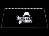 Sherlock Holmes (2) LED Neon Sign Electrical - White - TheLedHeroes