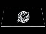 Futurama Planet Express LED Neon Sign Electrical - White - TheLedHeroes