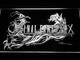 Final Fantasy X LED Neon Sign Electrical - White - TheLedHeroes