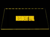 Resident Evil (2) LED Neon Sign Electrical - Yellow - TheLedHeroes