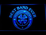 Flogging Molly Best Band Ever LED Neon Sign USB - Blue - TheLedHeroes