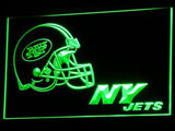 New York Jets (2) LED Neon Sign Electrical - Green - TheLedHeroes