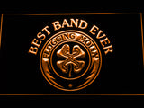 FREE Flogging Molly Best Band Ever LED Sign - Orange - TheLedHeroes