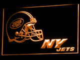 FREE New York Jets (2) LED Sign - Orange - TheLedHeroes