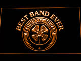 Flogging Molly Best Band Ever LED Neon Sign USB - Orange - TheLedHeroes