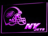 New York Jets (2) LED Neon Sign Electrical - Purple - TheLedHeroes