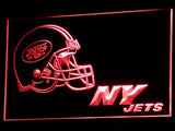 New York Jets (2) LED Sign - Red - TheLedHeroes