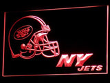 New York Jets (2) LED Neon Sign Electrical - Red - TheLedHeroes
