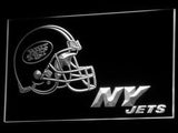 New York Jets (2) LED Neon Sign Electrical - White - TheLedHeroes