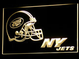 New York Jets (2) LED Sign - Yellow - TheLedHeroes