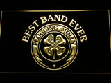 FREE Flogging Molly Best Band Ever LED Sign - Yellow - TheLedHeroes