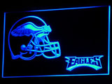 Philadelphia Eagles (3) LED Sign - Blue - TheLedHeroes